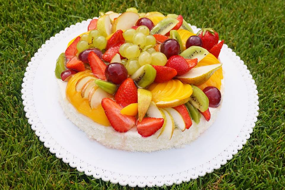 Malý ovocný dortík